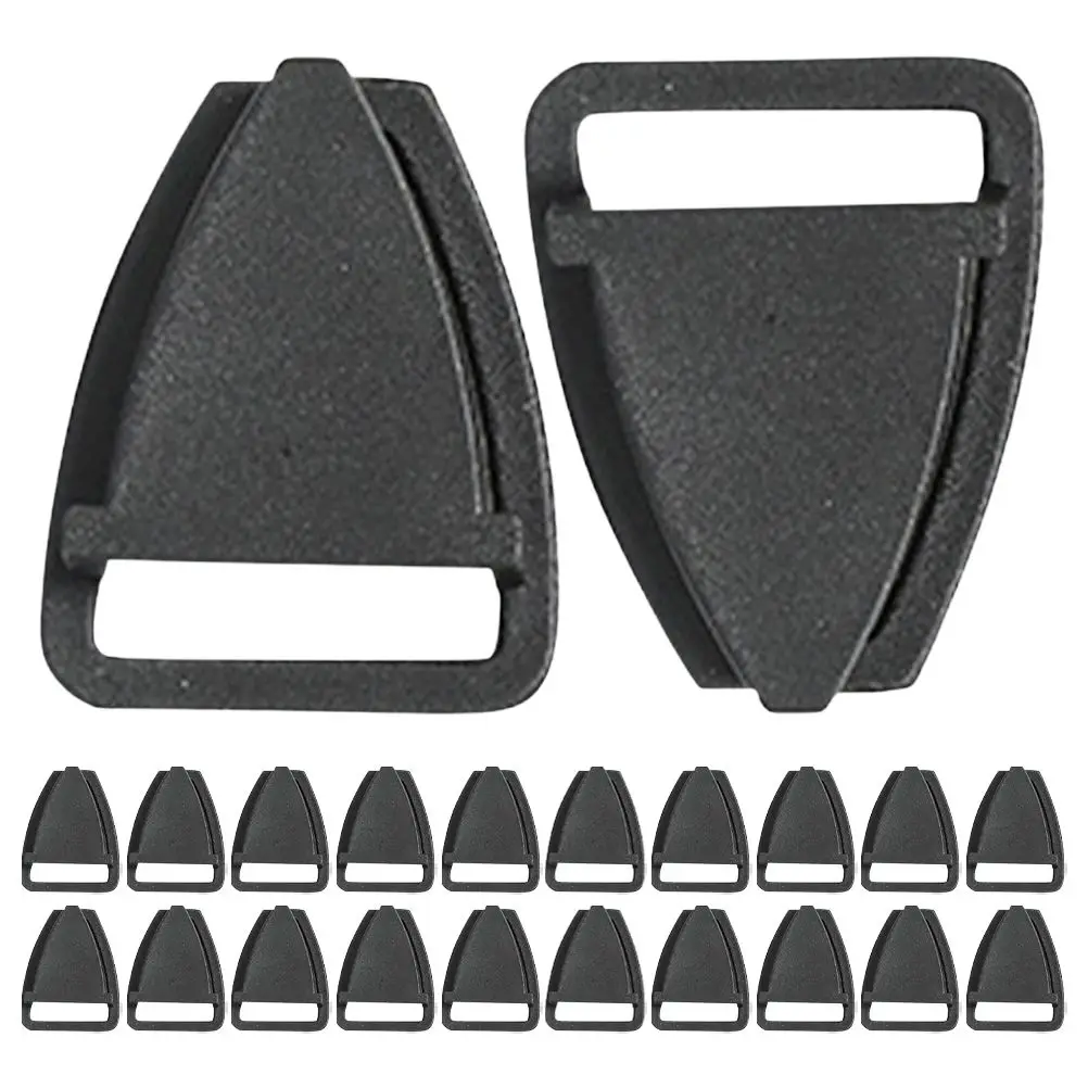 100pcs Safety Accessories Plastic Buckle Triangle Design Hard Hat Strap Replacement Black Clips Construction Site
100pcs Safety Accessories Plastic Buckle Triangle Design Hard Hat Strap Replacement Black Clips Construction Site