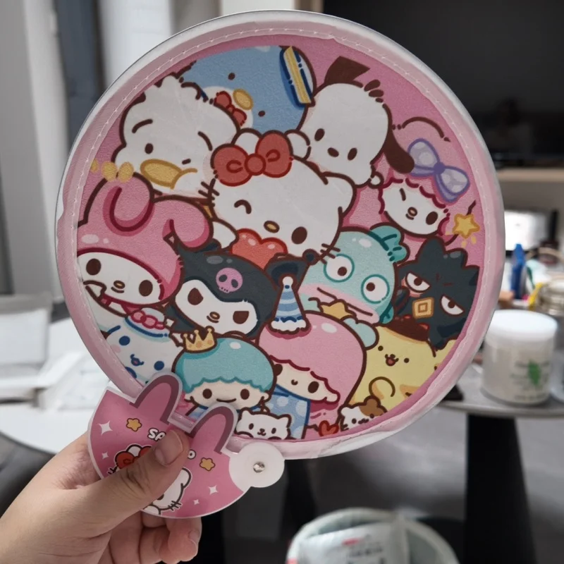 Adorable Sanrio Kuromi Little Twin Stars My Melody Foldable Handheld Fan Reflector Portable Summer Outdoor Cooling Fan Girl Gift
Adorable Sanrio Kuromi Little Twin Stars My Melody Foldable Handheld Fan Reflector Portable Summer Outdoor Cooling Fan Girl Gift