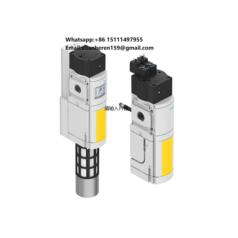 Soft-start Air Valve MS6-SV-1/2-E-D-10V24-SO-AG-2M8 548717 FESTOs MS6-SV 548713 Pneumatic Quick Exhaust Valve Price
Soft-start Air Valve MS6-SV-1/2-E-D-10V24-SO-AG-2M8 548717 FESTOs MS6-SV 548713 Pneumatic Quick Exhaust Valve Price