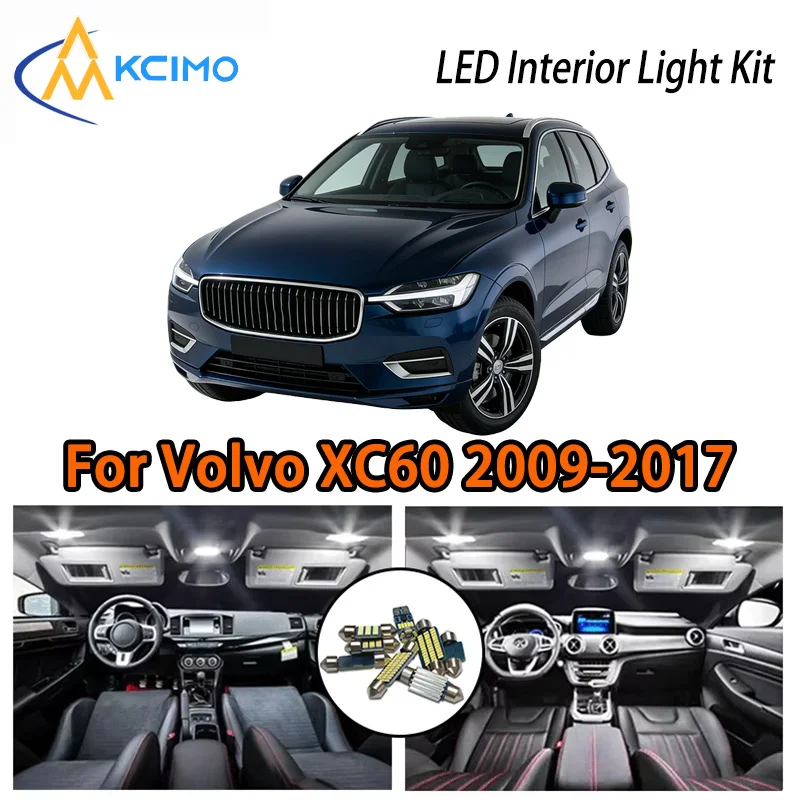 KCIMO For Volvo XC60 2009-2017 Premium LED Interior Kit - 2 Colors , Quick Installation, Long-Lasting
KCIMO For Volvo XC60 2009-2017 Premium LED Interior Kit - 2 Colors , Quick Installation, Long-Lasting