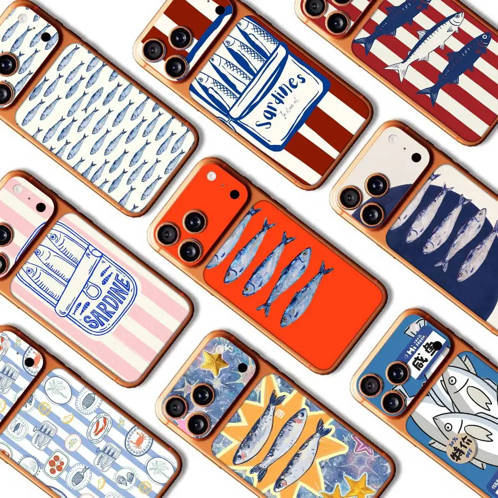 Sardines Retro Art Seafood Wrap Sticker For IPhone17 Pro/17pro Max Phone Decal Skin Rear Protector Case Film Full Cover
Sardines Retro Art Seafood Wrap Sticker For IPhone17 Pro/17pro Max Phone Decal Skin Rear Protector Case Film Full Cover