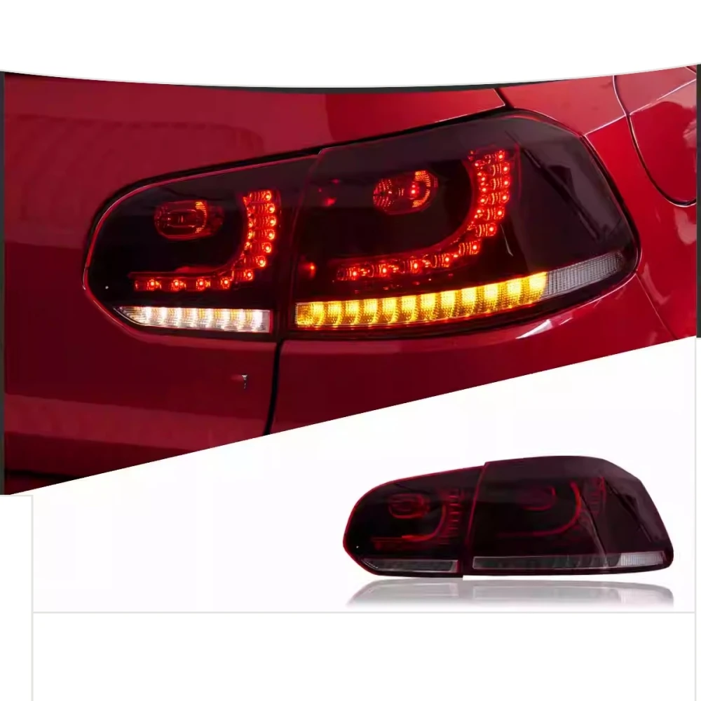 For Volkswagen vw Golf 6 2010-2012 Modified Car Taillight Rear Bumper Lamp Turn signal Daytime Running Light 
For Volkswagen vw Golf 6 2010-2012 Modified Car Taillight Rear Bumper Lamp Turn signal Daytime Running Light