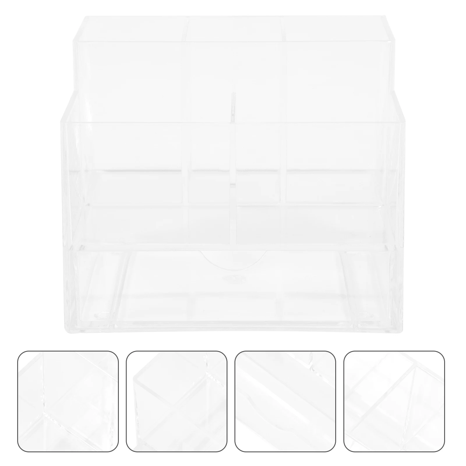 1Pcs Manicure Storage Box Durable Nail Art Organizer Case Nail Tools Holder Desktop Storage Container for Salon Home
1Pcs Manicure Storage Box Durable Nail Art Organizer Case Nail Tools Holder Desktop Storage Container for Salon Home