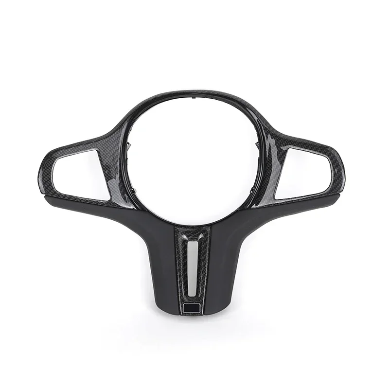 Custom Carbon Fiber Performance Steering Wheel Trim Cover for BMWs G01 G02 G05 G06 G07 G16 G20 G30 G31 G32 G80 G81 G82 F90 F93
Custom Carbon Fiber Performance Steering Wheel Trim Cover for BMWs G01 G02 G05 G06 G07 G16 G20 G30 G31 G32 G80 G81 G82 F90 F93