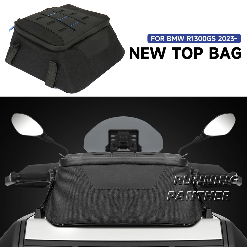 Новый чехол Vario, верхняя сумка для BMW R1300GS R1300 R 1300 GS 2023-аксессуары для мотоциклов, верхняя коробка, портативная дорожная водонепроницаемая сумка для инструментов
Новый чехол Vario, верхняя сумка для BMW R1300GS R1300 R 1300 GS 2023-аксессуары для мотоциклов, верхняя коробка, портативная дорожная водонепроницаемая сумка для инструментов