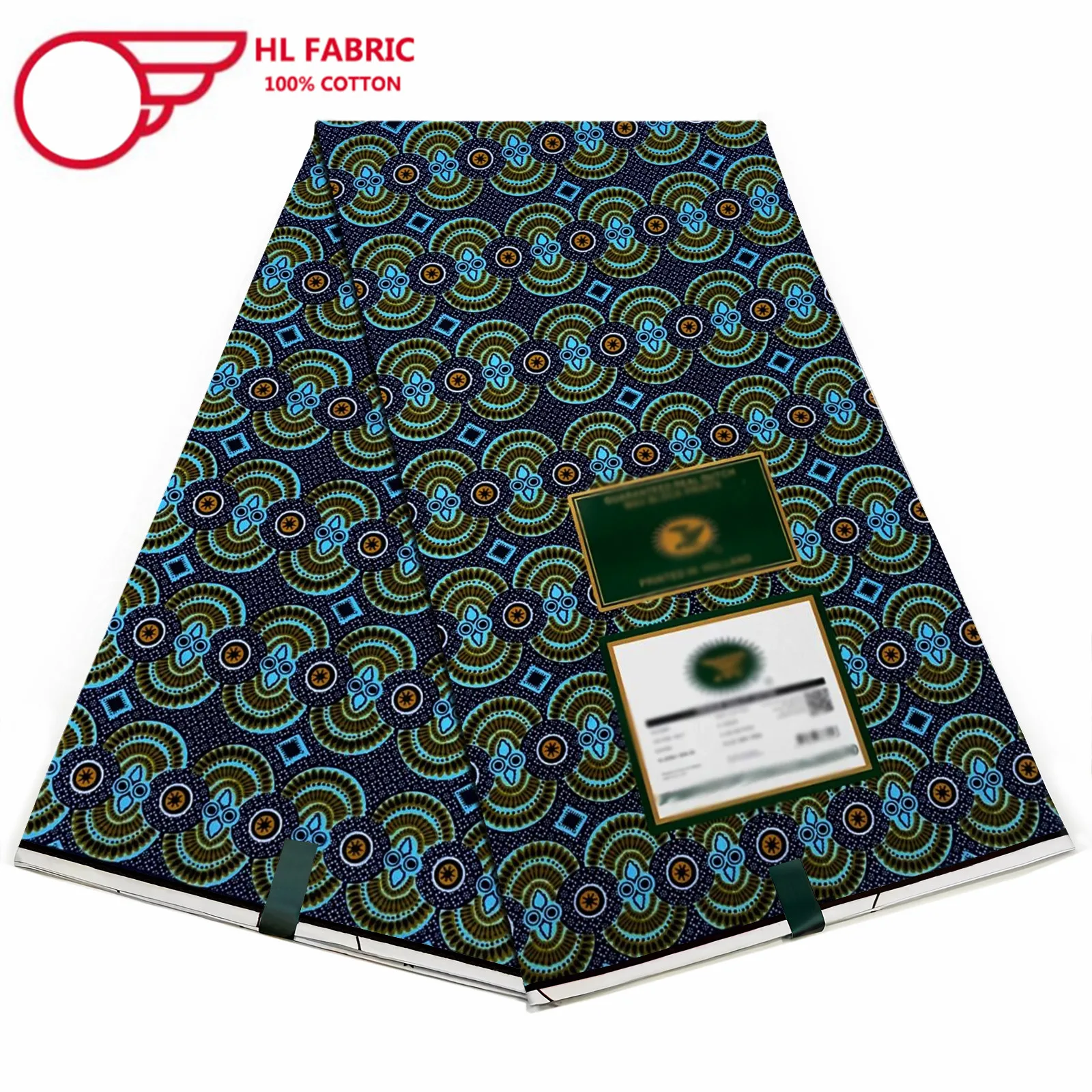 Veritable Wax 100% Cotton African Wax Fabric Nigerian Ankara Block Prints Batik Fabric Dutch Hollandais Soft Pagne For Sewing LH
Veritable Wax 100% Cotton African Wax Fabric Nigerian Ankara Block Prints Batik Fabric Dutch Hollandais Soft Pagne For Sewing LH