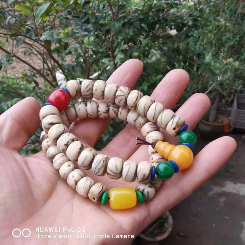 Tibetan Gold Line Bodhi Bracelet Wholesale Buddha Beads Hand Jewelry Factory Live Supply
Tibetan Gold Line Bodhi Bracelet Wholesale Buddha Beads Hand Jewelry Factory Live Supply