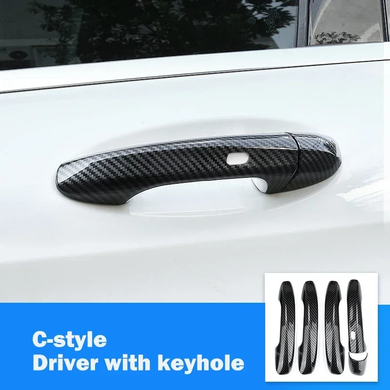 Door Handle Cover Trim for Mercedes Benz C E GLC GLB A B GLE GLS CLA GLA Class W213 W205 X253 2016-2020 Black LHD
Door Handle Cover Trim for Mercedes Benz C E GLC GLB A B GLE GLS CLA GLA Class W213 W205 X253 2016-2020 Black LHD