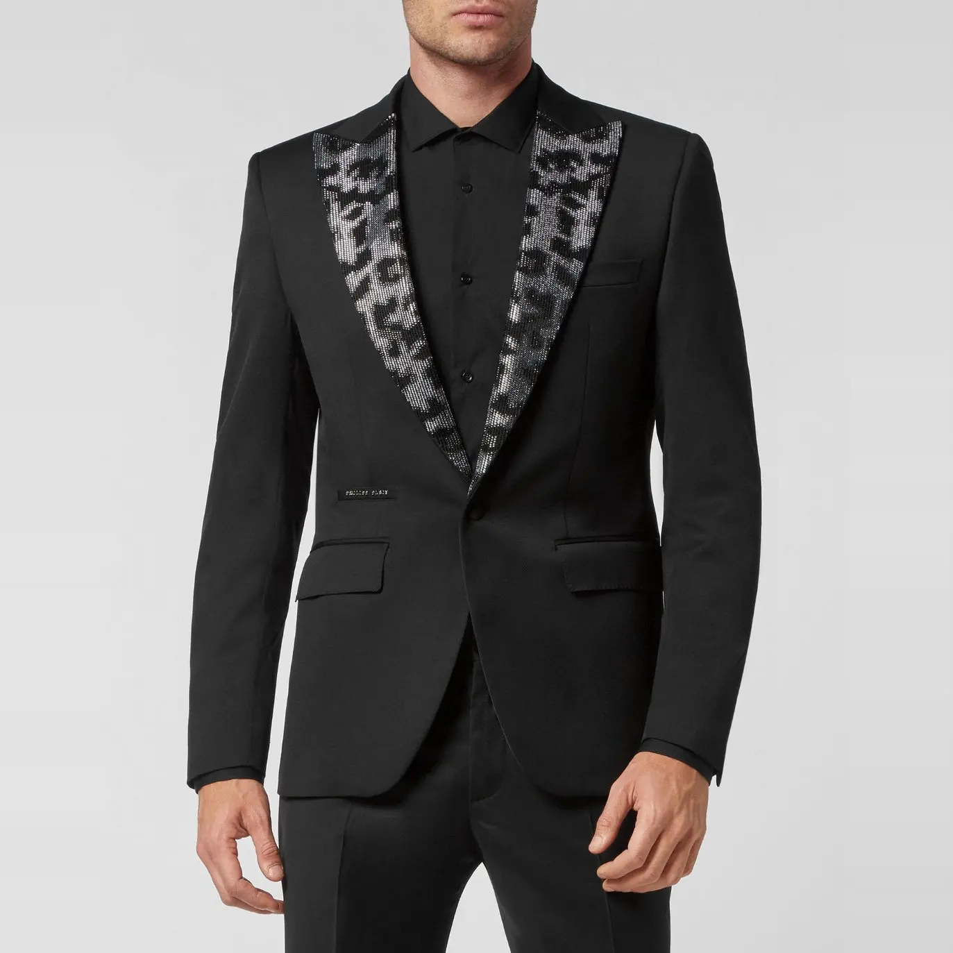 Trendy High-End Spot Patterned Lapel Suit Jaet Casual Men's Faion Busin Casual Cotton Blend Four Seasons Wear
Trendy High-End Spot Patterned Lapel Suit Jaet Casual Men's Faion Busin Casual Cotton Blend Four Seasons Wear