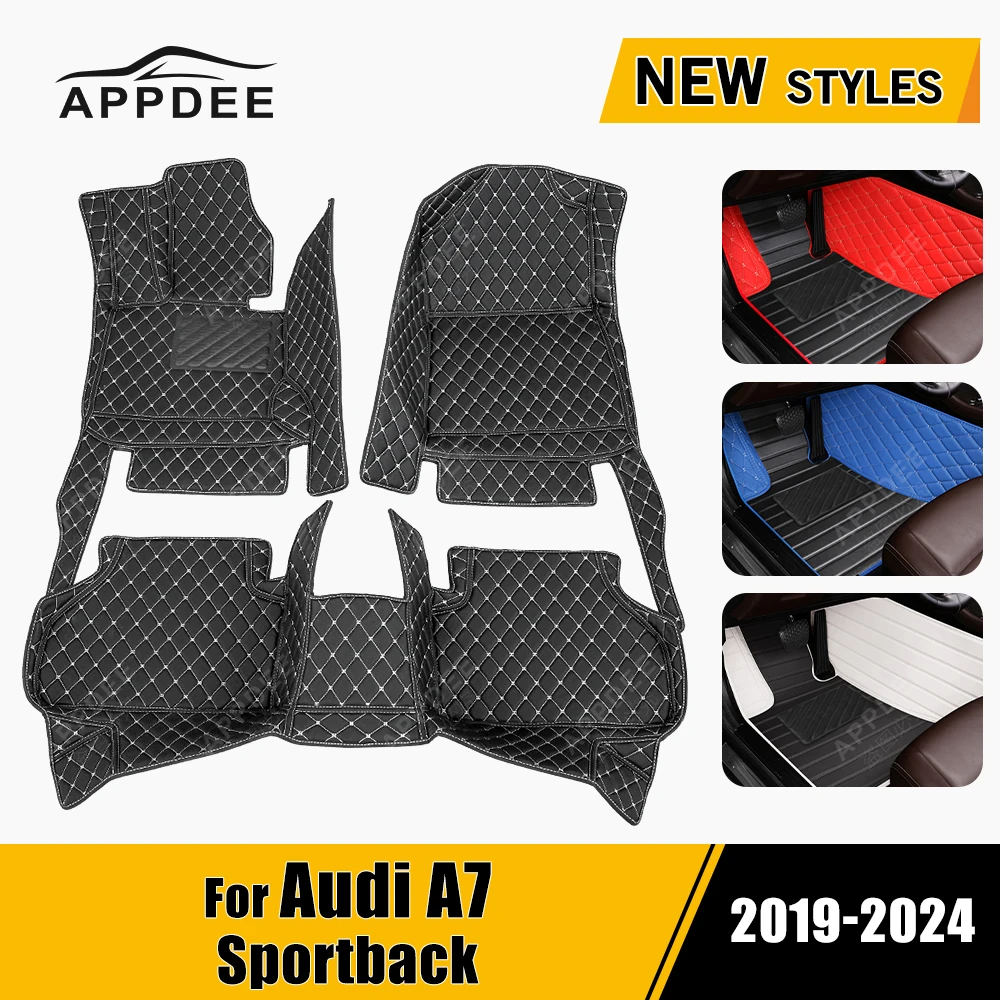 Автомобильные коврики для AUDI A7 Sportback 2019 2020 2021 2022 2023 2024, накладки на заказ для ног, электронные коврики, аксессуары для интерьера
Автомобильные коврики для AUDI A7 Sportback 2019 2020 2021 2022 2023 2024, накладки на заказ для ног, электронные коврики, аксессуары для интерьера