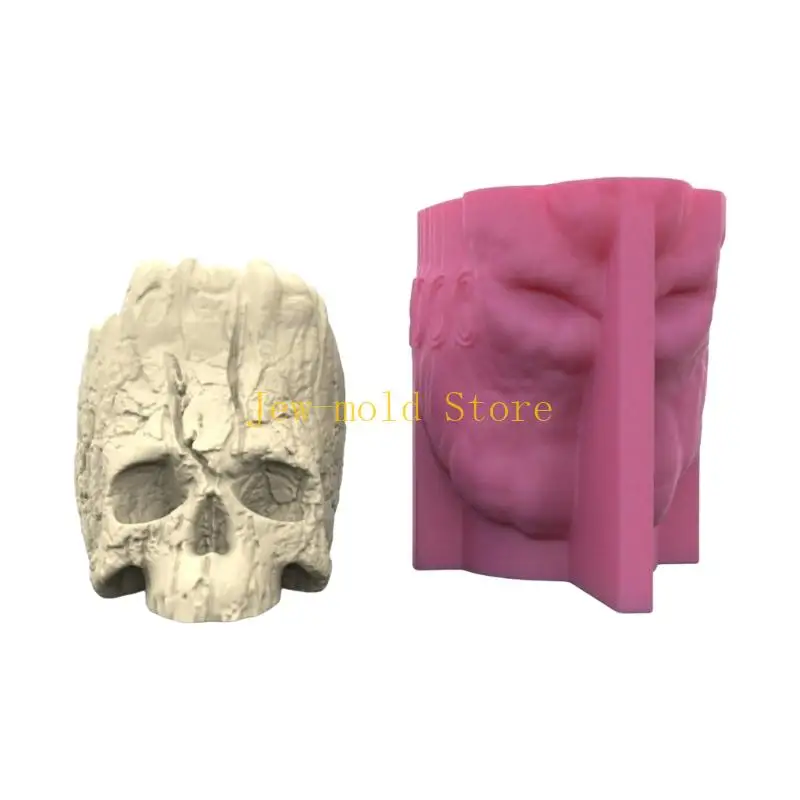 C71B DIY Skull Planter Resin Mold Versatile Mould for Making Flower Pots and Decorative Pen Containers
C71B DIY Skull Planter Resin Mold Versatile Mould for Making Flower Pots and Decorative Pen Containers