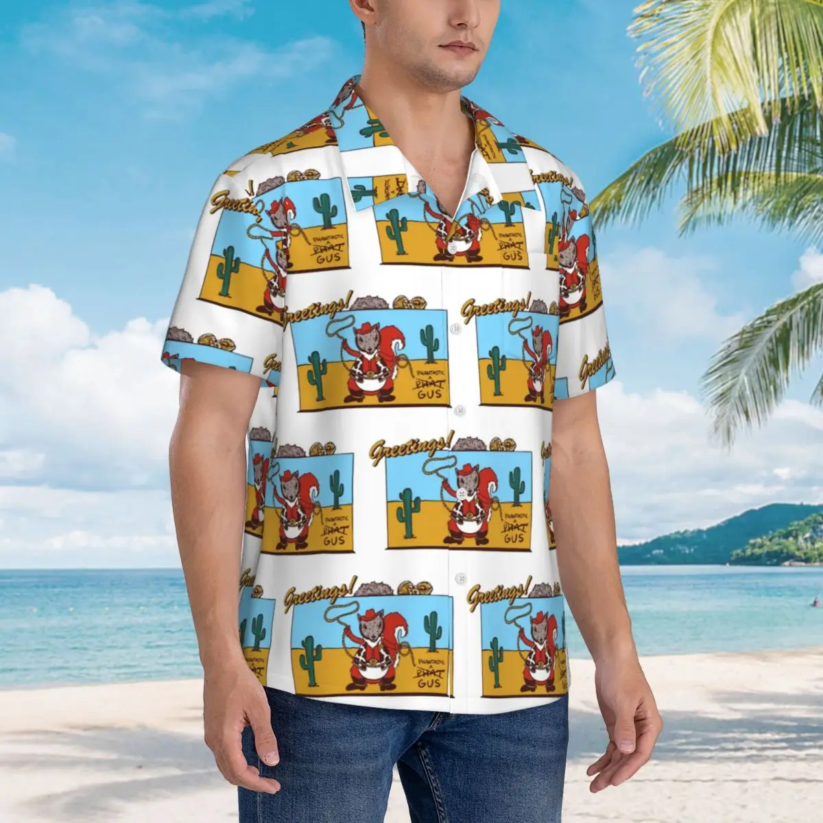 Mark Rober Hawaiian Shirts Casual Men Short Sleeve Shirt for Summer Beach Men's Lapel Tops
Mark Rober Hawaiian Shirts Casual Men Short Sleeve Shirt for Summer Beach Men's Lapel Tops