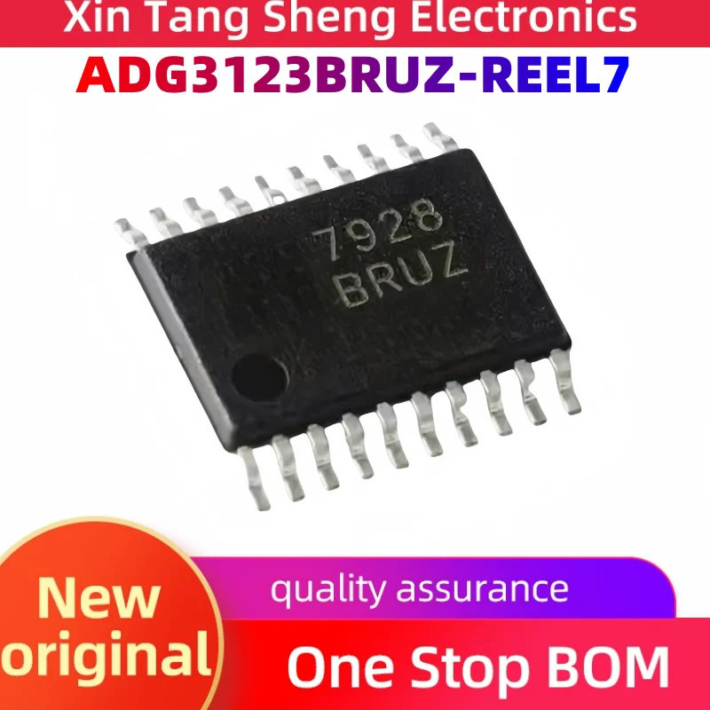 100% New ADG3123BRUZ-REEL7 ADG3123BRUZ ADG3123BRU ADG3123B Package: TSSOP20 Converter/Level Shifter Chip
100% New ADG3123BRUZ-REEL7 ADG3123BRUZ ADG3123BRU ADG3123B Package: TSSOP20 Converter/Level Shifter Chip