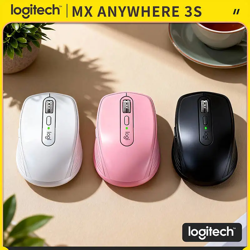 Компактная мышь Logitech MX Anywhere 3S, эргономичный дизайн, перезаряжаемая, с быстрым прокруткой для портативных ПК Mac
Компактная мышь Logitech MX Anywhere 3S, эргономичный дизайн, перезаряжаемая, с быстрым прокруткой для портативных ПК Mac