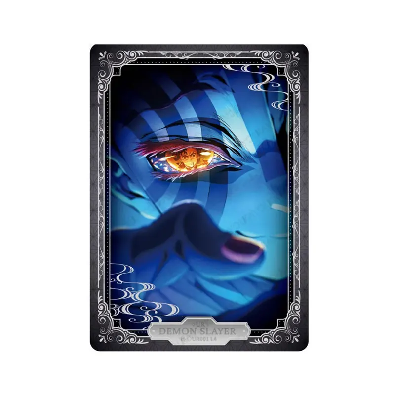 KAYOU Demon Slayer Series 1 Hide UR/ZR/UR/QR/SSR/SR/R/N Breathing Bag Single Sheet Full Set Genuine Anime Collection Anime Cards
KAYOU Demon Slayer Series 1 Hide UR/ZR/UR/QR/SSR/SR/R/N Breathing Bag Single Sheet Full Set Genuine Anime Collection Anime Cards