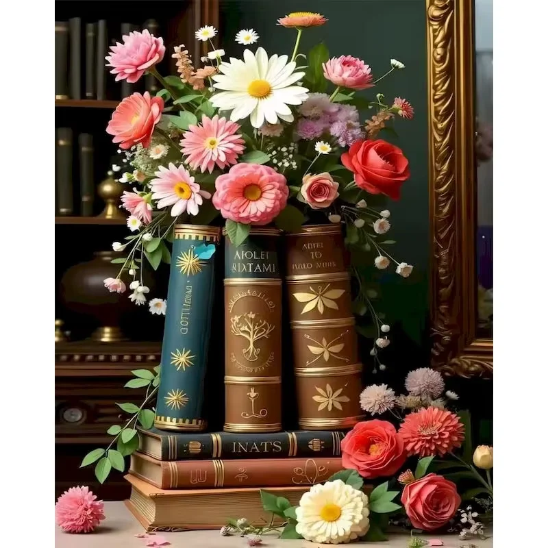Jigsaw Puzzles Flower Book Landscape Home Decor Adults Puzzle Games Family Fun Puzzles Educational Gift Home Decor
Jigsaw Puzzles Flower Book Landscape Home Decor Adults Puzzle Games Family Fun Puzzles Educational Gift Home Decor
