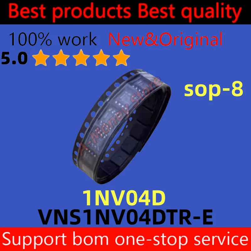(5-10pcs) 1NV04D VNS1NV04D VNS1NV04DTR-E VNS1NV04DPTR sop-8
(5-10pcs) 1NV04D VNS1NV04D VNS1NV04DTR-E VNS1NV04DPTR sop-8