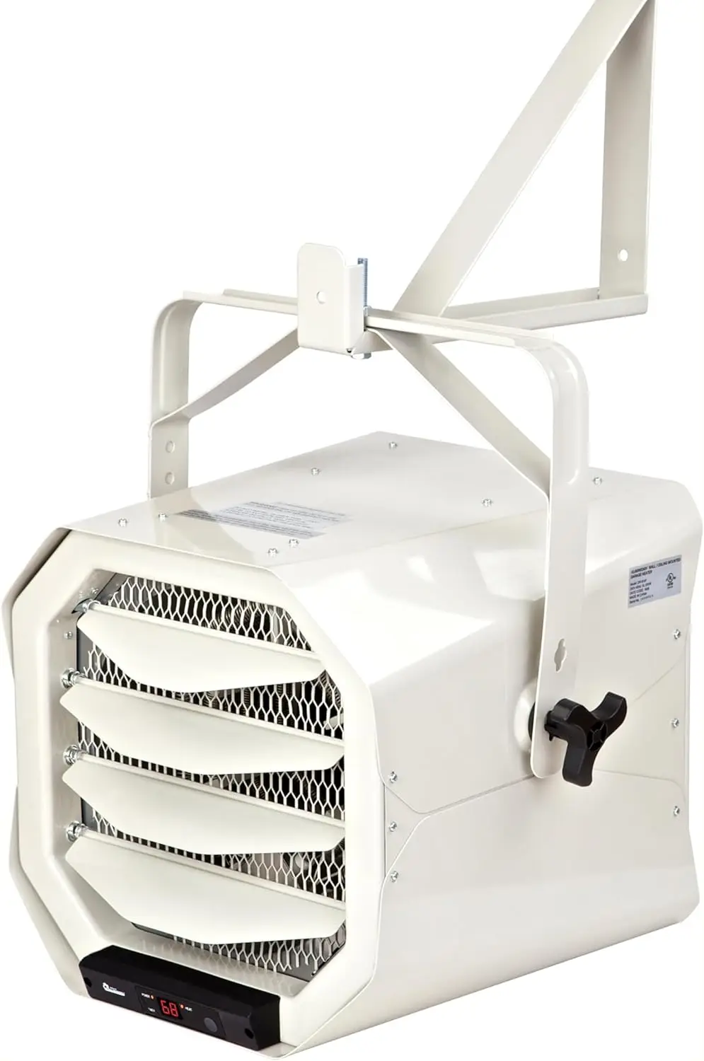 . Heater -910F 10,000-Watt 240V Heavy-Duty Hardwired Shop Garage Heater Wall/Ceiling Mounted with Remote Controlled
. Heater -910F 10,000-Watt 240V Heavy-Duty Hardwired Shop Garage Heater Wall/Ceiling Mounted with Remote Controlled