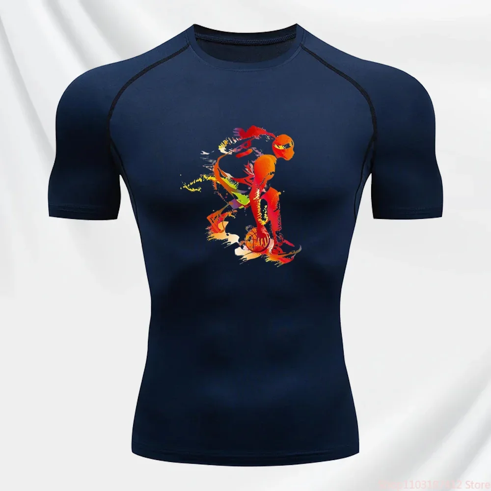 Gym Workout Compression T-shirt Men Quick-drying Fitness Casual Short-sleeved Outdoor Running Summer Sports Short-sleeved S-3XL
Gym Workout Compression T-shirt Men Quick-drying Fitness Casual Short-sleeved Outdoor Running Summer Sports Short-sleeved S-3XL