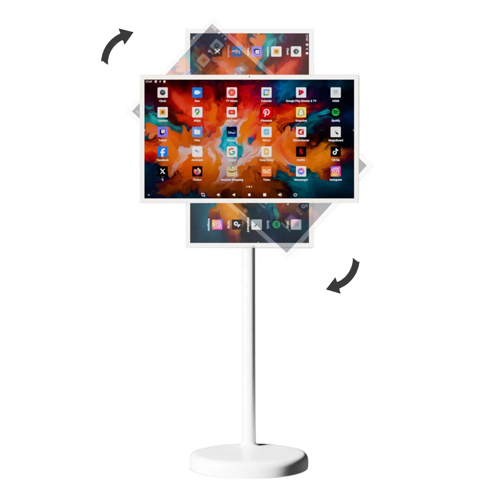 Touch Screen 21.5 Inch Incell Smart Display Lcd Touch Screen Indoor Android 12 Portable Smart Stand Tv
Touch Screen 21.5 Inch Incell Smart Display Lcd Touch Screen Indoor Android 12 Portable Smart Stand Tv