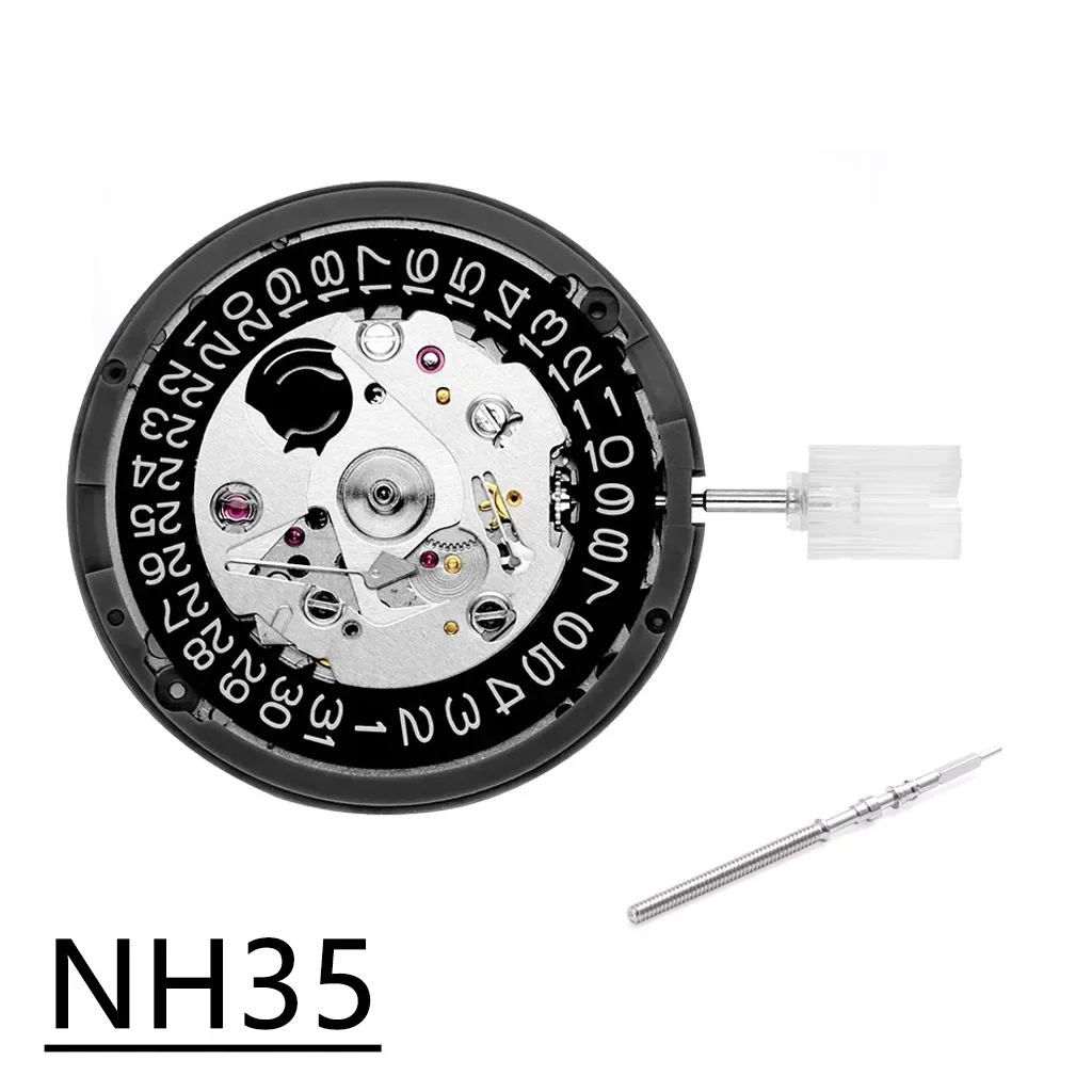 Новый NH35 24, ювелирные изделия, высокоточный механический автоматический механизм, черная Корона на день, дата, 3 часа, Корона на 3,8 дюйма
Новый NH35 24, ювелирные изделия, высокоточный механический автоматический механизм, черная Корона на день, дата, 3 часа, Корона на 3,8 дюйма