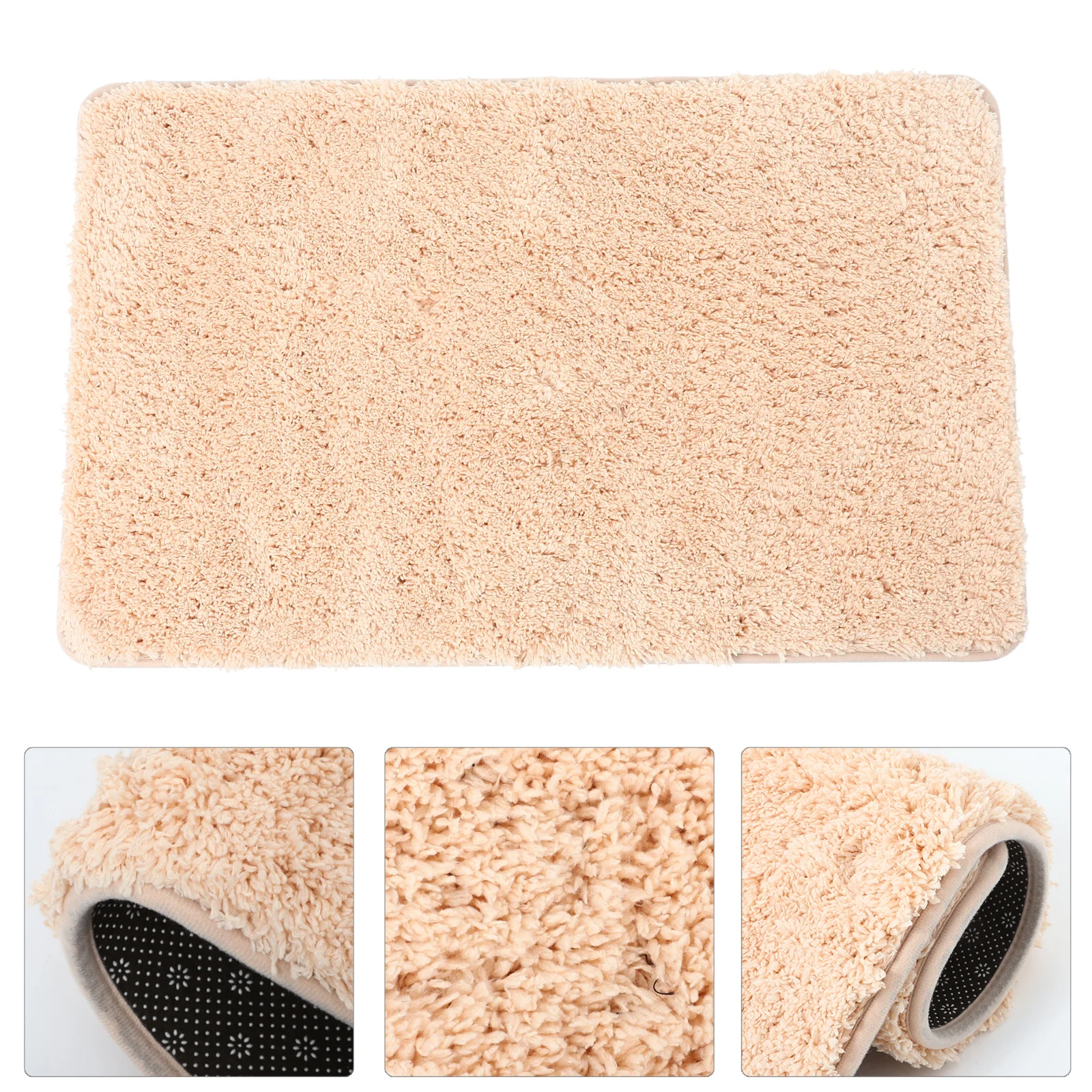 Bathroom Rug Soft Absorbent Non-Slip Washable Polyester Bath Mat Bathroom Floor Mat for Home Shower Soft Bath Rug
Bathroom Rug Soft Absorbent Non-Slip Washable Polyester Bath Mat Bathroom Floor Mat for Home Shower Soft Bath Rug