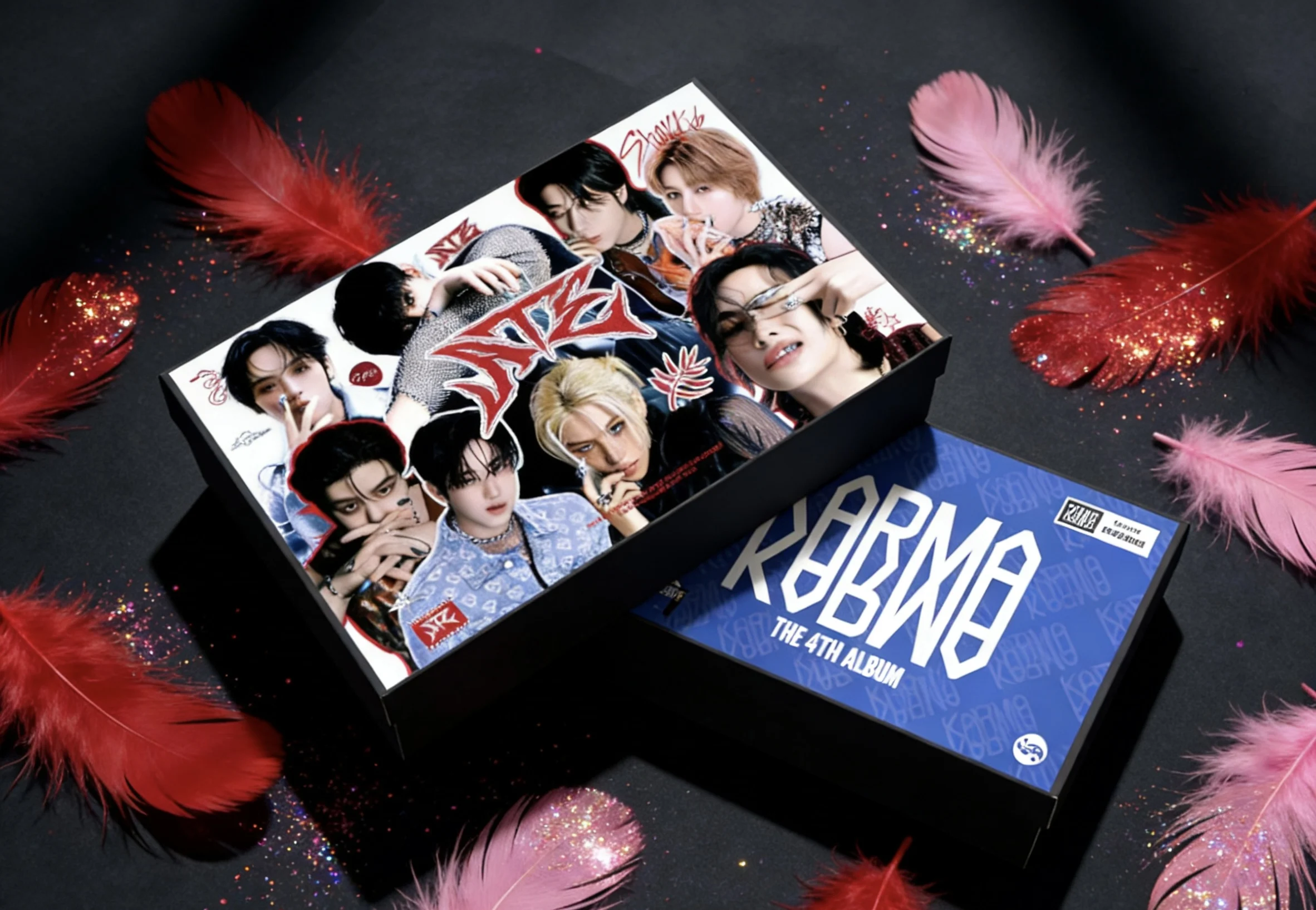 Подарочная слепая коробка для доминирования опыта, новинка KPOP StrayKids STEP OUT 2026, набор наклеек для волос SKZOO ATE KARMA DO IT
Подарочная слепая коробка для доминирования опыта, новинка KPOP StrayKids STEP OUT 2026, набор наклеек для волос SKZOO ATE KARMA DO IT