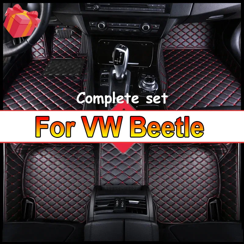 Car Floor Mats For VW Beetle A5 2012~2018 The Main And Co-pilot Computer Box Leather Car Mats Car Accessories
Car Floor Mats For VW Beetle A5 2012~2018 The Main And Co-pilot Computer Box Leather Car Mats Car Accessories