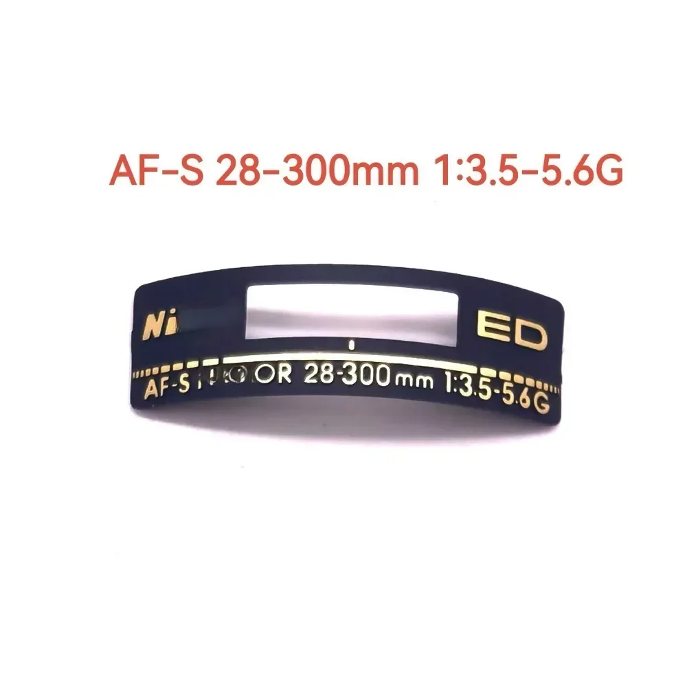 1 шт. для Nikon AF-S 28-300 мм f/3,5-5,6G ED VR объектив имя табличка с логотипом
1 шт. для Nikon AF-S 28-300 мм f/3,5-5,6G ED VR объектив имя табличка с логотипом