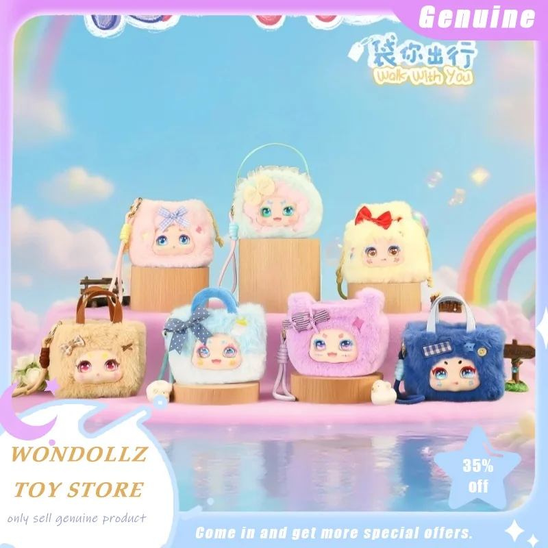 Новая натуральная Kimmon Walk With You, слепая коробка, кавайная виниловая плюшевая кукла, чехол для наушников, декор, модная игрушка-сюрприз, подарок для девочек
Новая натуральная Kimmon Walk With You, слепая коробка, кавайная виниловая плюшевая кукла, чехол для наушников, декор, модная игрушка-сюрприз, подарок для девочек