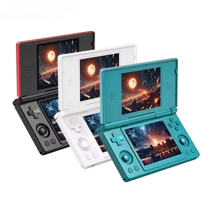 RG DS Open Source Portable Game Console Flip Cover 4.0-inch Dual-Screen Android 14 Built-in 20000+ Games Wi-Fi
RG DS Open Source Portable Game Console Flip Cover 4.0-inch Dual-Screen Android 14 Built-in 20000+ Games Wi-Fi