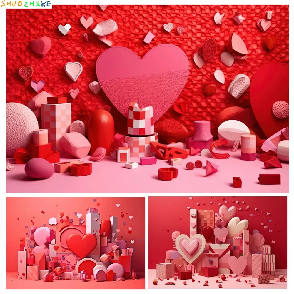 Sweet Valentine's Day Backdrop Love Heart Lipstick Gift Cosmetics Proposal Wedding Photography Background Photo Studio Props
Sweet Valentine's Day Backdrop Love Heart Lipstick Gift Cosmetics Proposal Wedding Photography Background Photo Studio Props