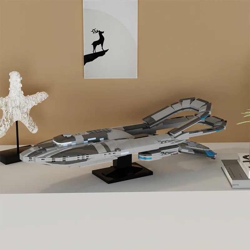 MOC космическое исследование, модель круизера, строительные кирпичи, военное оборудование, модульные технологии, подарки, праздник, сборка, детские игрушки, костюм
MOC космическое исследование, модель круизера, строительные кирпичи, военное оборудование, модульные технологии, подарки, праздник, сборка, детские игрушки, костюм