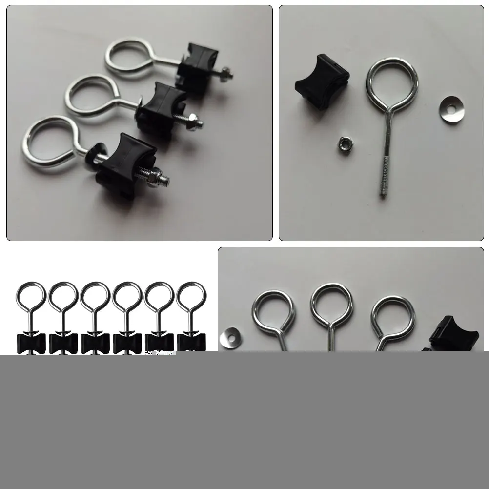 12 Sets Trampoline Screws Galvanized Steel Repair Kit Stability Tools Maintenance Supplies Accessories Parts Replacement
12 Sets Trampoline Screws Galvanized Steel Repair Kit Stability Tools Maintenance Supplies Accessories Parts Replacement