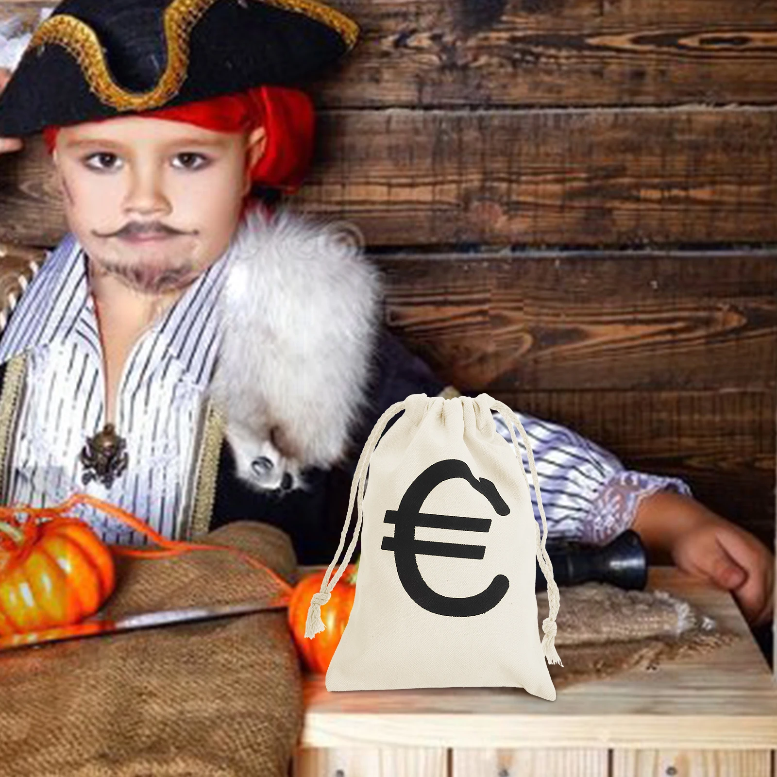 Pirate Golden Bag Euro Bundled Pocket Cookies Bags Makeup Costume Props Goodie Travel
Pirate Golden Bag Euro Bundled Pocket Cookies Bags Makeup Costume Props Goodie Travel