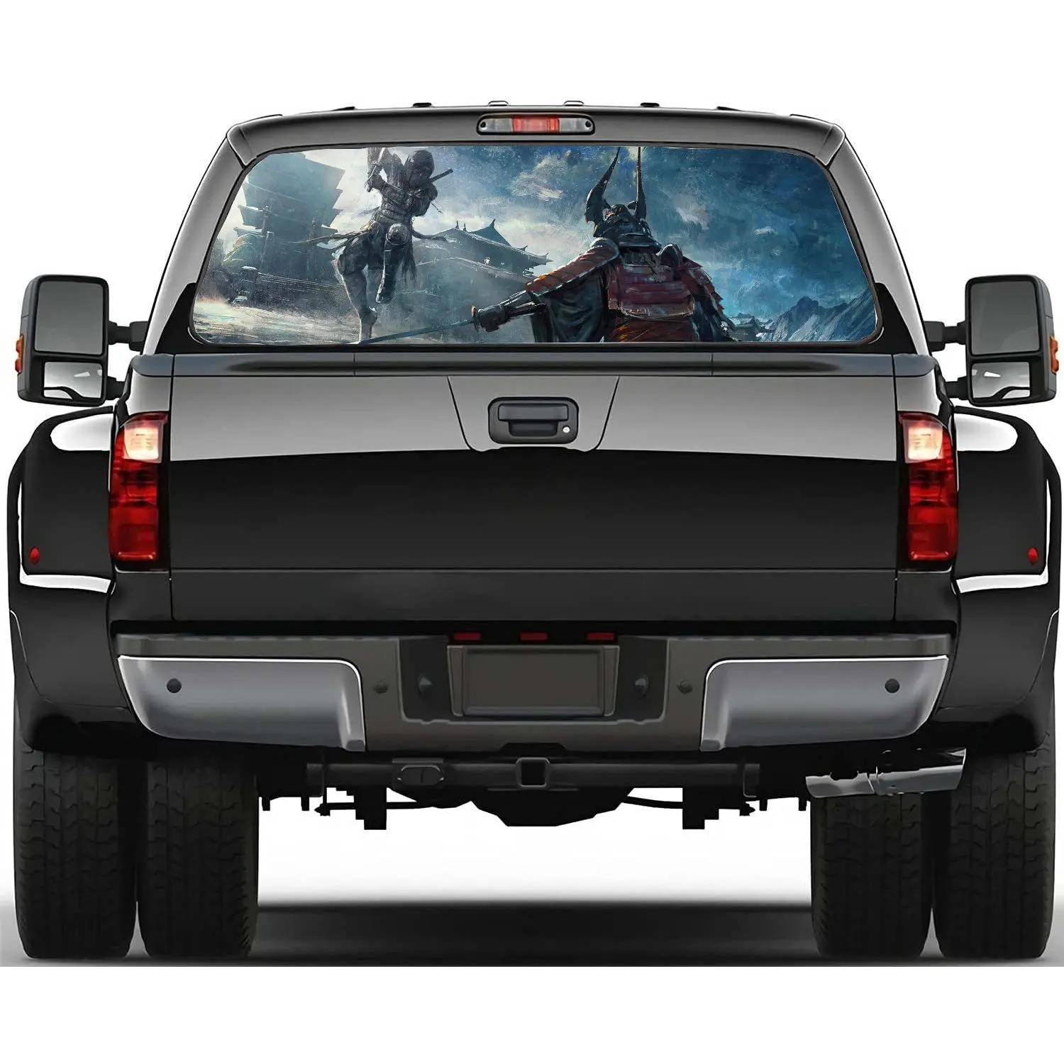 Warrior Battles Car Accessories Rear Windshield Sticker Truck Window See Through Perforated Back Window Vinyl Decal Decoration
Warrior Battles Car Accessories Rear Windshield Sticker Truck Window See Through Perforated Back Window Vinyl Decal Decoration