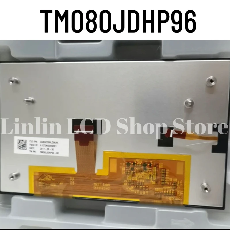 Новый оригинальный 8-дюймовый монитор TM080JDHP96
Новый оригинальный 8-дюймовый монитор TM080JDHP96