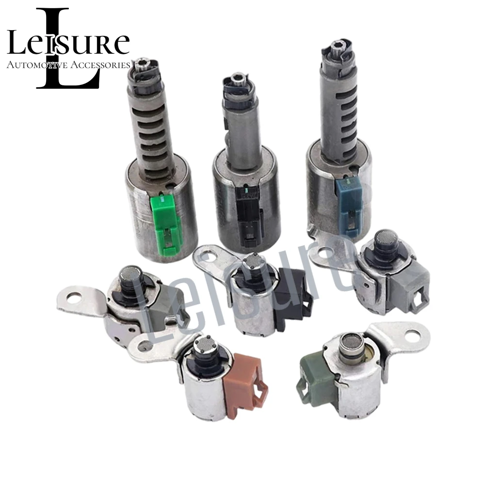 High quality 8pcs Transmission Solenoids Set For Volvo AW55-50SN AW55-51SN AF33-5 AW235 RE5F22A Solenoid Valve
High quality 8pcs Transmission Solenoids Set For Volvo AW55-50SN AW55-51SN AF33-5 AW235 RE5F22A Solenoid Valve