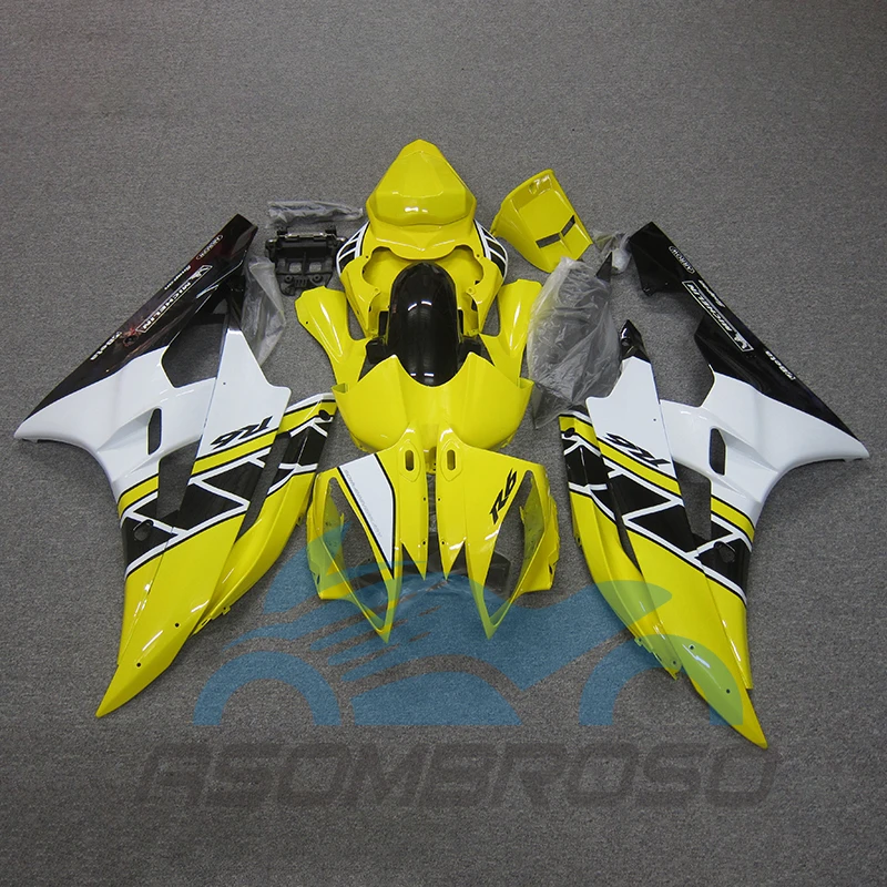 Moto Parts Fairing Kit for YAMAHA YZF R6 06 07 Customizable Motorcycle Accessories Bodywork Fairings 20006 2007
Moto Parts Fairing Kit for YAMAHA YZF R6 06 07 Customizable Motorcycle Accessories Bodywork Fairings 20006 2007
