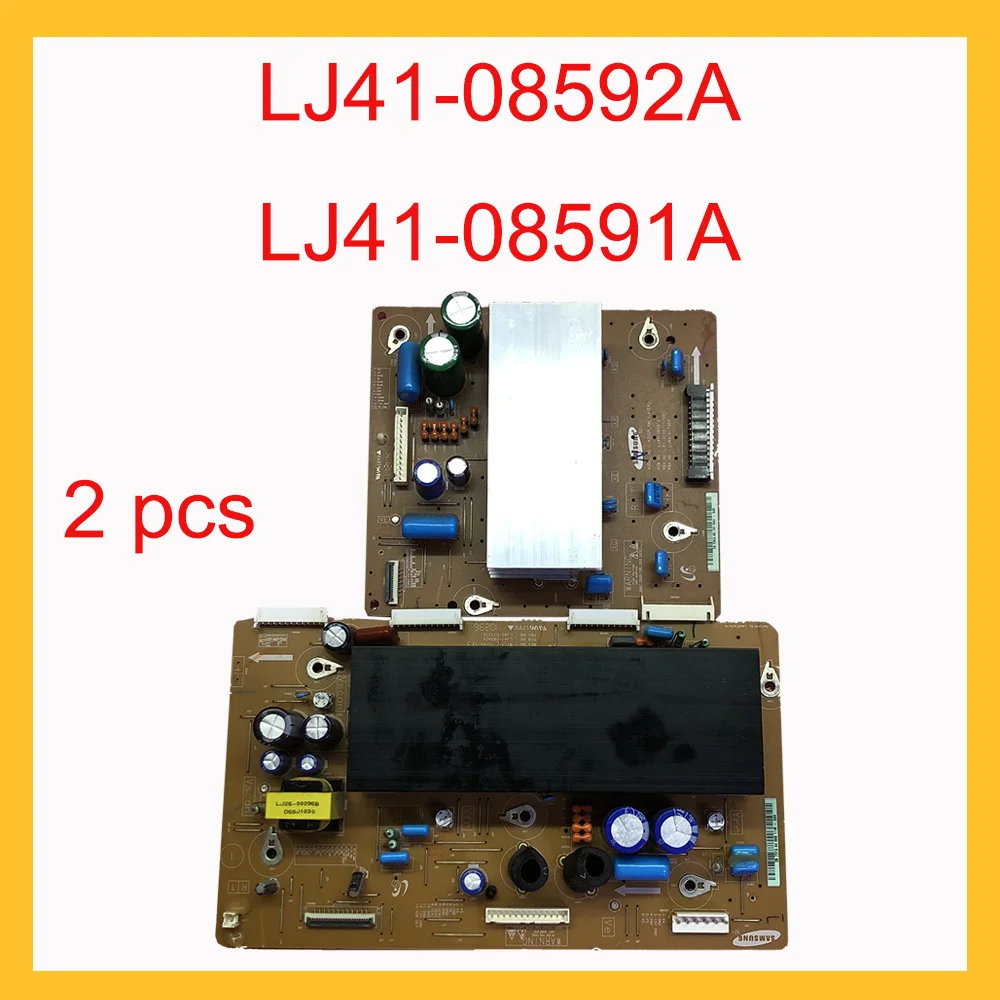 LJ41-08592A LJ41-08591A Original Power Card Badge Power Supply Board for TV PT42638NHDX Professional TV Accessories Y+X Board
LJ41-08592A LJ41-08591A Original Power Card Badge Power Supply Board for TV PT42638NHDX Professional TV Accessories Y+X Board