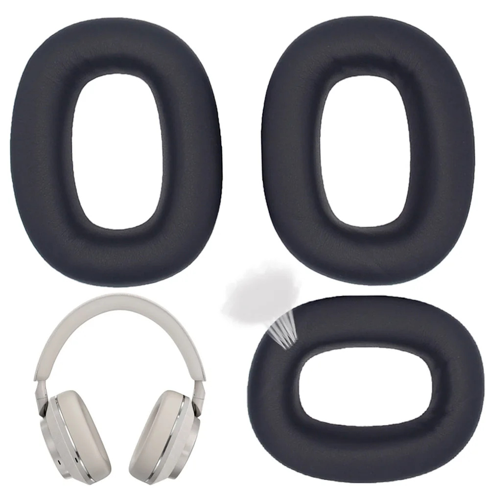 1 Pair Replacement Ear Pads Protein Leather Over Ear Cushions Ear Cushion Earpads for B&W Bowers & Wilkins PX7 S2/PX8 Headphones
1 Pair Replacement Ear Pads Protein Leather Over Ear Cushions Ear Cushion Earpads for B&W Bowers & Wilkins PX7 S2/PX8 Headphones