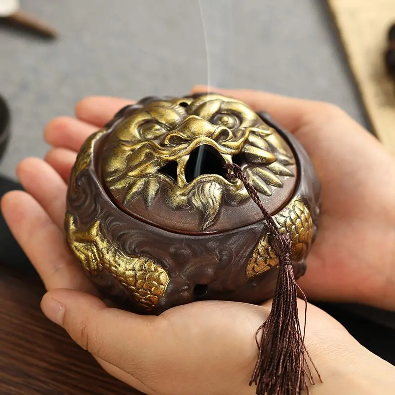 Chinese Retro Home Aromatherapy Burner Ceramic Incense Burner Tea Ceremony Ornament Zen Sandalwood Burner Incense Supplies Agarw
Chinese Retro Home Aromatherapy Burner Ceramic Incense Burner Tea Ceremony Ornament Zen Sandalwood Burner Incense Supplies Agarw