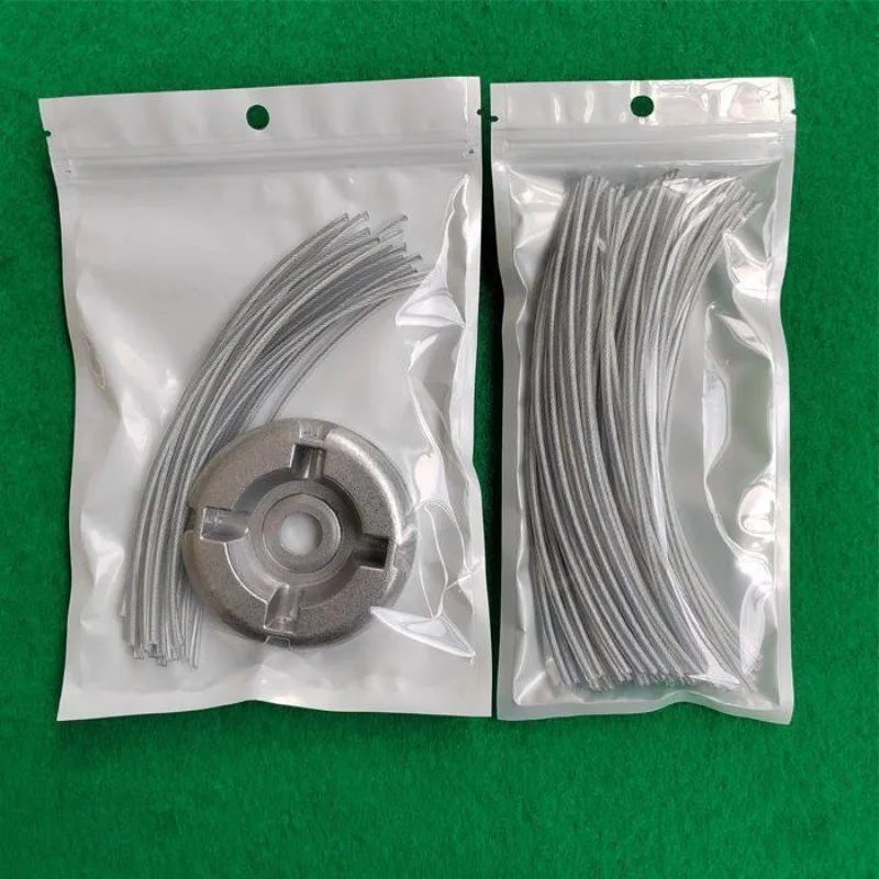 Suitable for The New Thickened Aluminum Alloy Grass Head, Steel Wire Grass Rope, Lawn Mower Head, Electric Lawn Mower
Suitable for The New Thickened Aluminum Alloy Grass Head, Steel Wire Grass Rope, Lawn Mower Head, Electric Lawn Mower