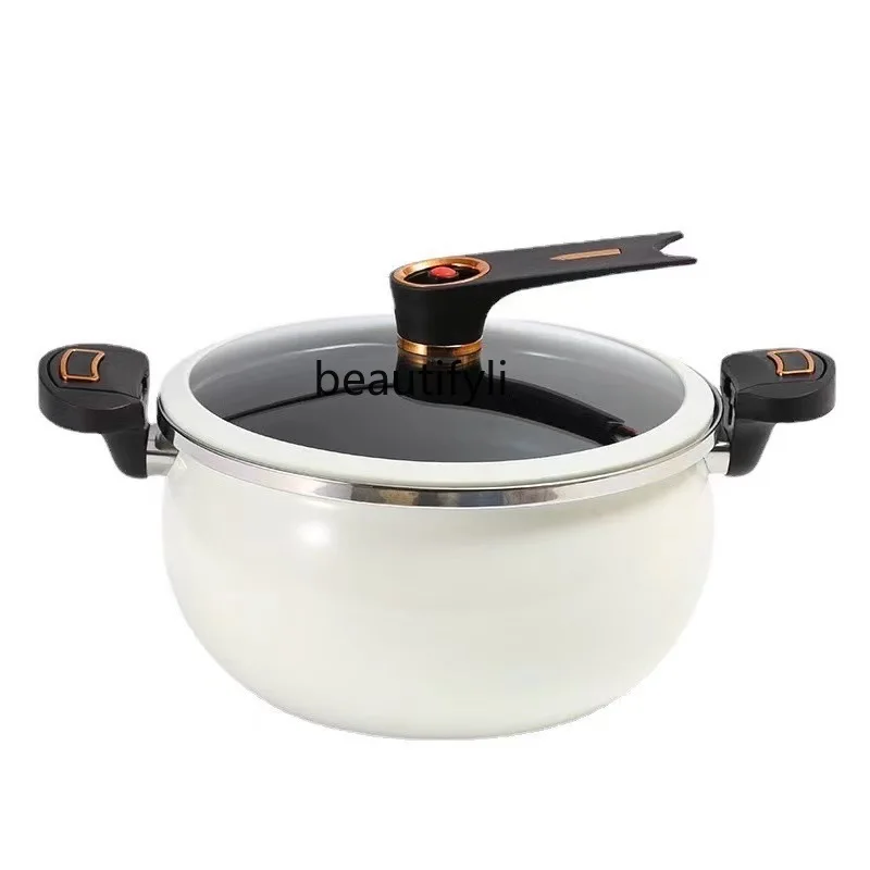 Large capacity saucepan Household multifunctional pressure cooker Wok Non-stick pan
Large capacity saucepan Household multifunctional pressure cooker Wok Non-stick pan