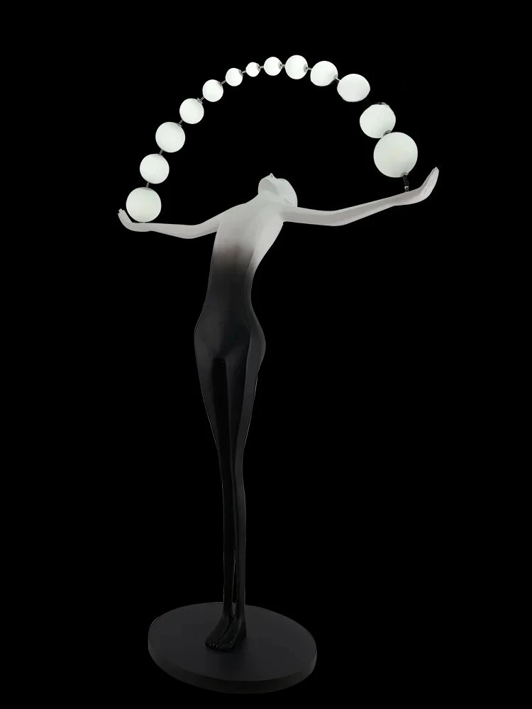 Humanoid art sculpture floor design hotel lobby sales department large human body decoration floor ornament
Humanoid art sculpture floor design hotel lobby sales department large human body decoration floor ornament