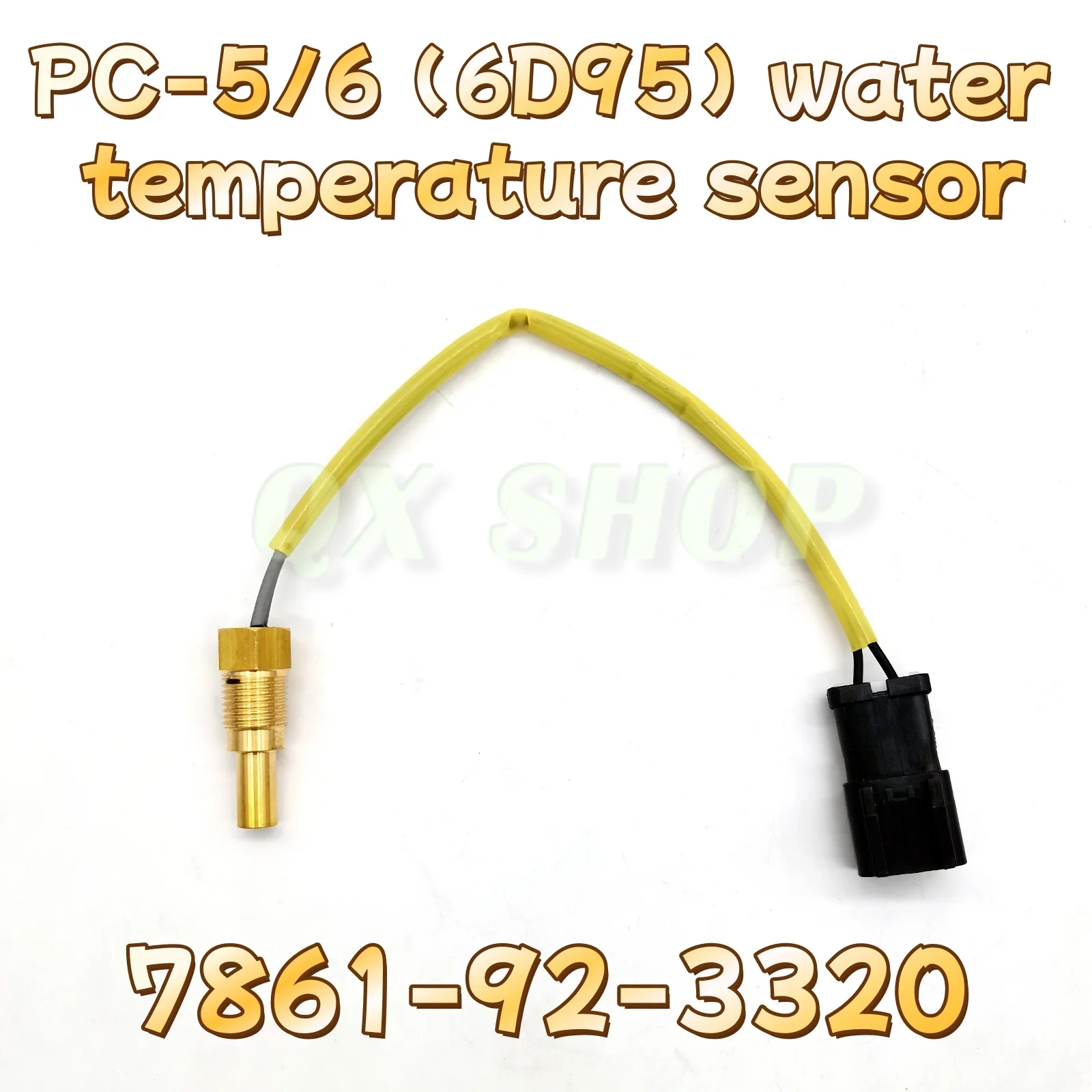 7861-92-3320 Датчик температуры воды TEMP для двигателя Komatsu PC120-5 PC200-5 PC220-5 PC200-6 6D95 7861923320 
7861-92-3320 Датчик температуры воды TEMP для двигателя Komatsu PC120-5 PC200-5 PC220-5 PC200-6 6D95 7861923320