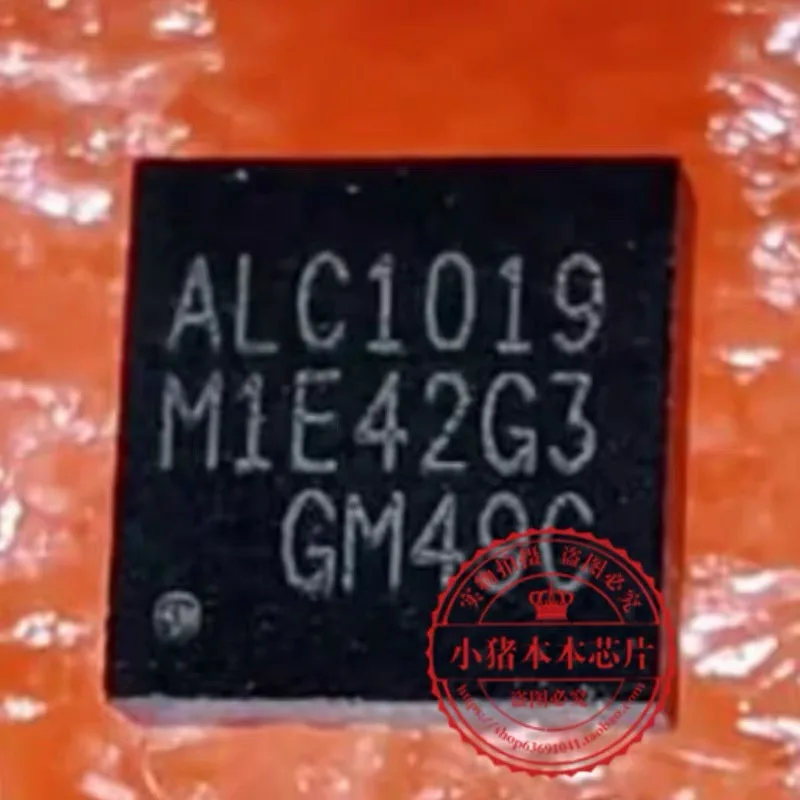 ALC1019-CGT QFN ALC1019 1019
ALC1019-CGT QFN ALC1019 1019