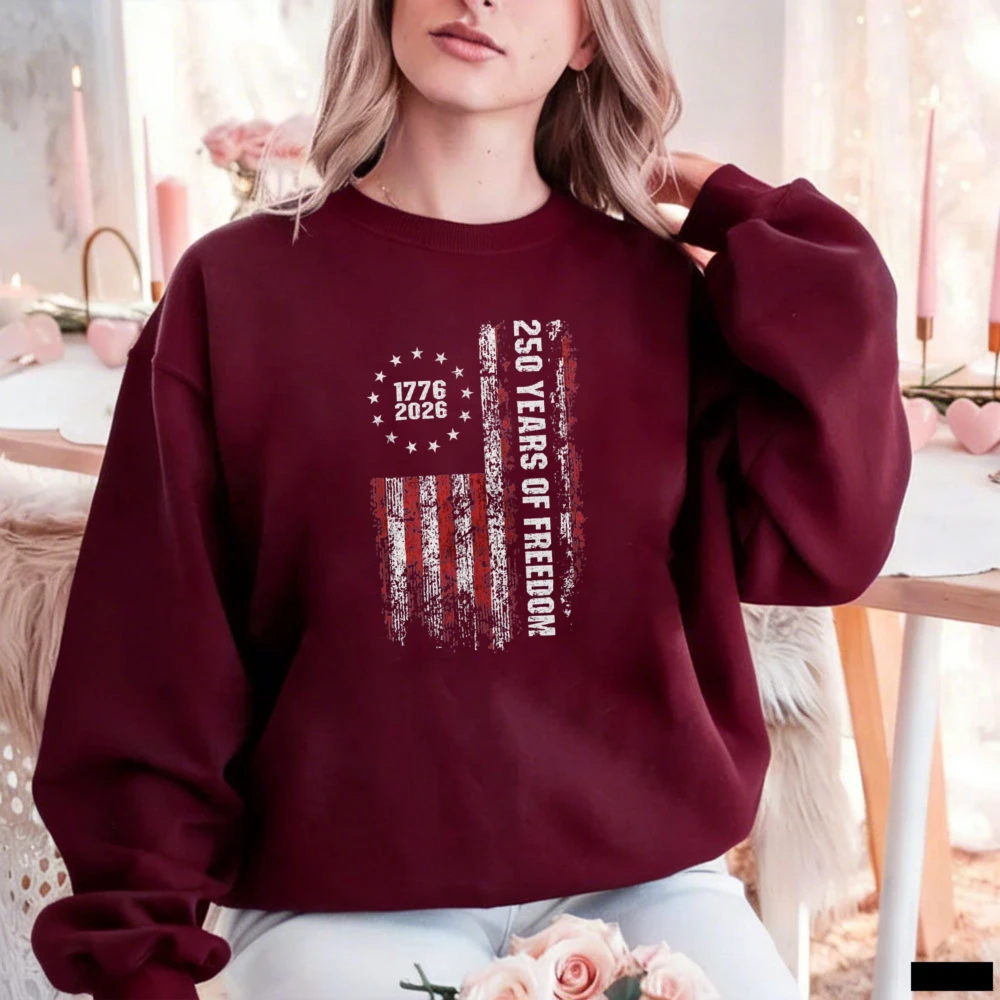 Independence Day The United States Celebrate Anniversary Flag 4th of July Patriotic Gift Autumn and Winter Matching Hoodies Tops
Independence Day The United States Celebrate Anniversary Flag 4th of July Patriotic Gift Autumn and Winter Matching Hoodies Tops