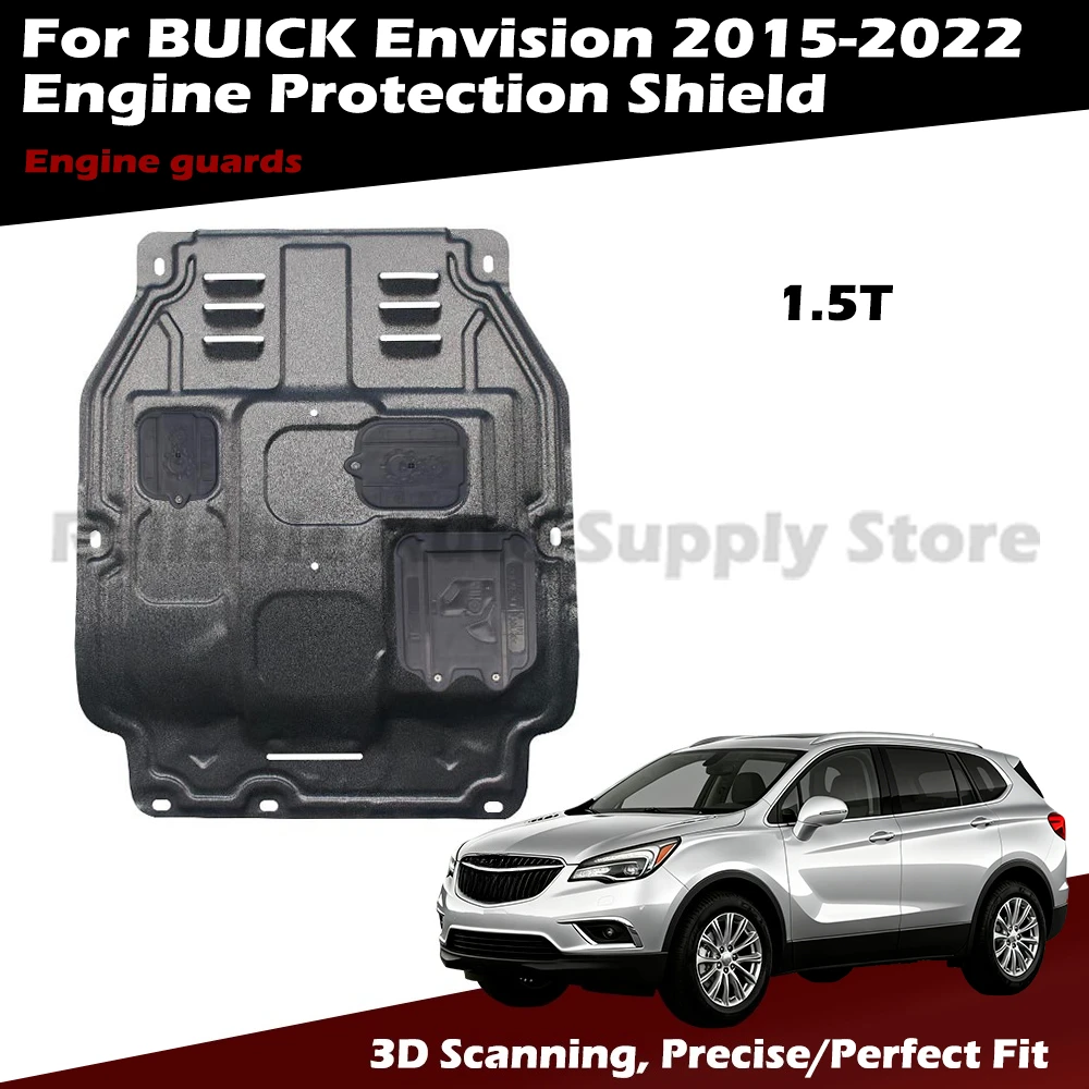 3D Scanned Custom Fit Engine Guard Skid Plate For Buick Envision 2015-2055 1.5T, Safety Protection, Underbody Safety Shield
3D Scanned Custom Fit Engine Guard Skid Plate For Buick Envision 2015-2055 1.5T, Safety Protection, Underbody Safety Shield