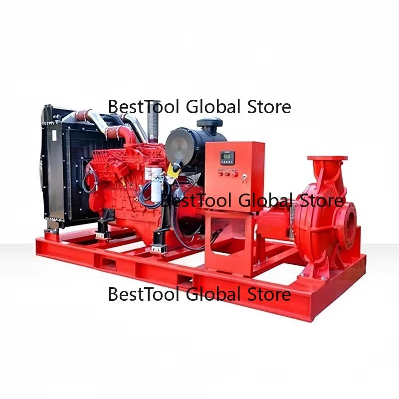 4" 6" Horizontal Large Flow Centrifugal Pump CZ-E ISO End Suction Diesel Fire Fighting Water Pump
4" 6" Horizontal Large Flow Centrifugal Pump CZ-E ISO End Suction Diesel Fire Fighting Water Pump